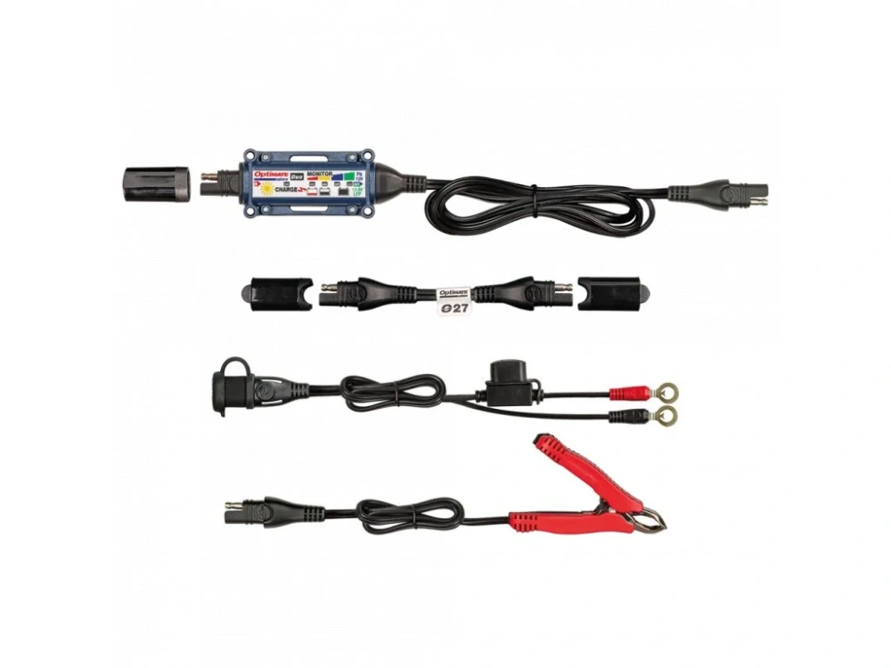 OPTIMATE Duo Solar controller 5A solární nabíječka