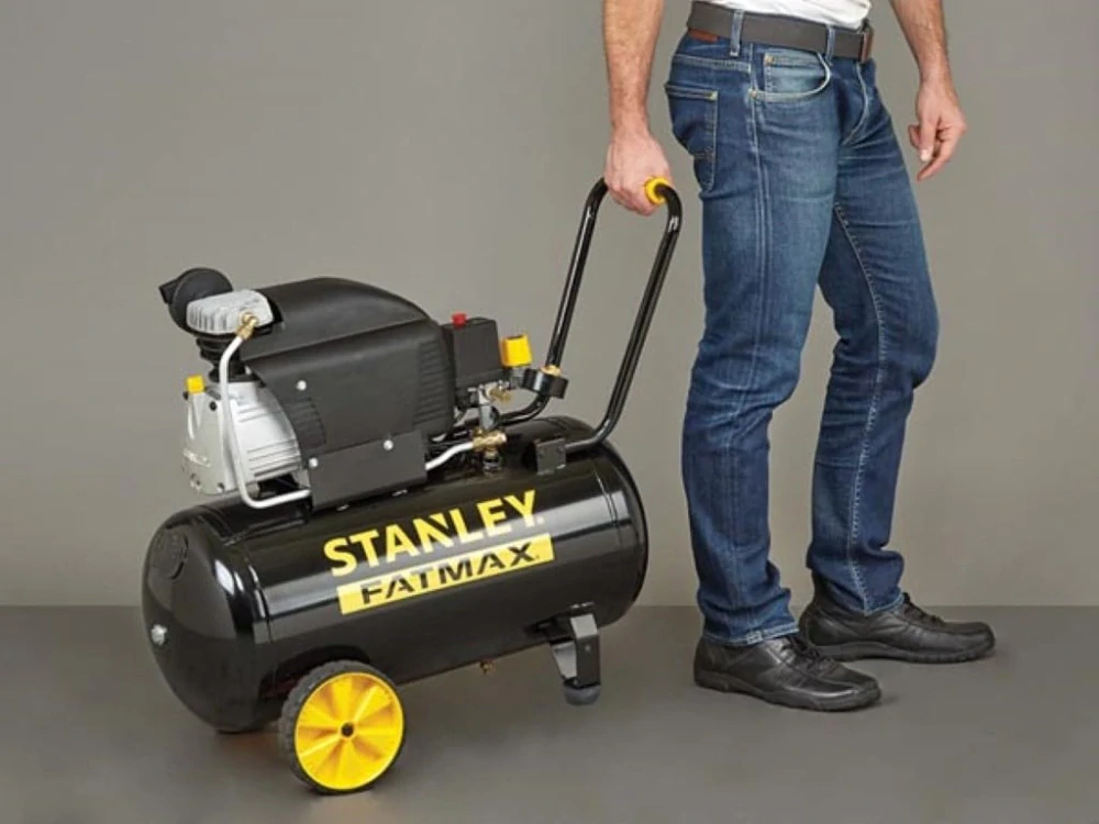 STANLEY D 251/10/50S FATMAX bezolejový kompresor 1,8kW