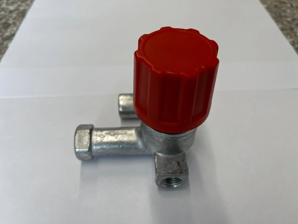 PowerPlus regulátor tlaku 4x1/4" - 161.012.06