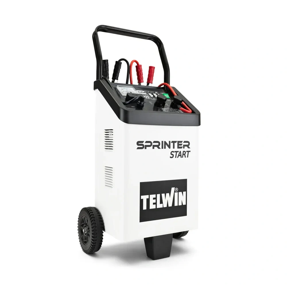 TELWIN SPRINTER 3000 START Startovací a nabíjecí vozík