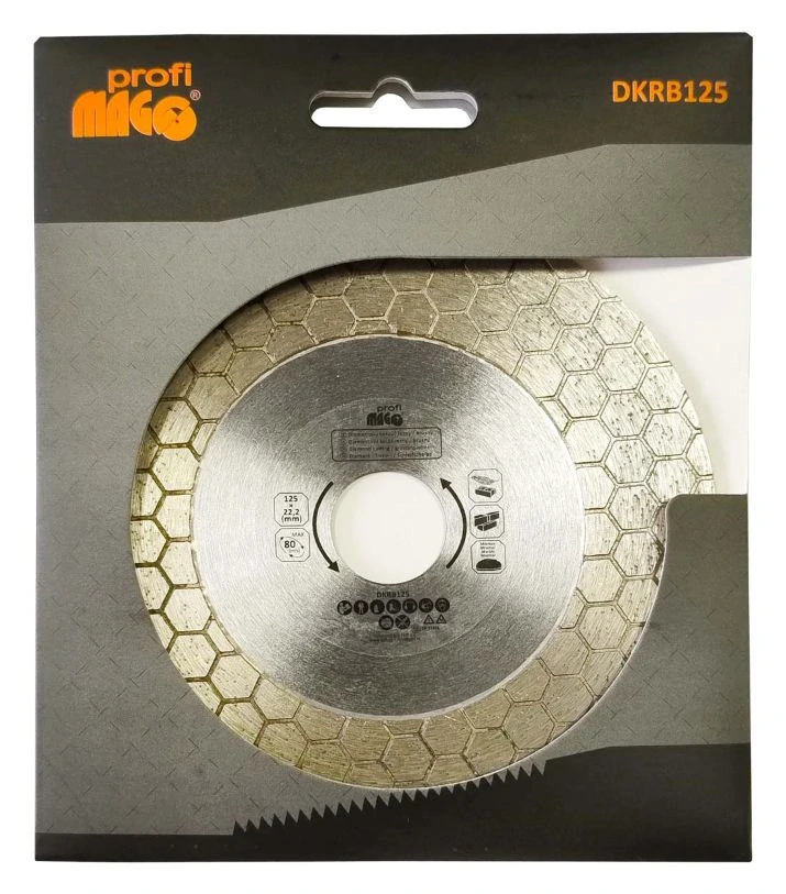 MAGG Profi DKRB125 Diamantový kotouč RB 125x22,2mm