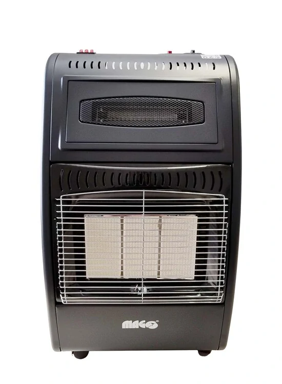 MAGG 110158 Kombinovaná plynová 4,2kW a elektrická kamna 1,5 kW s ventilátorem