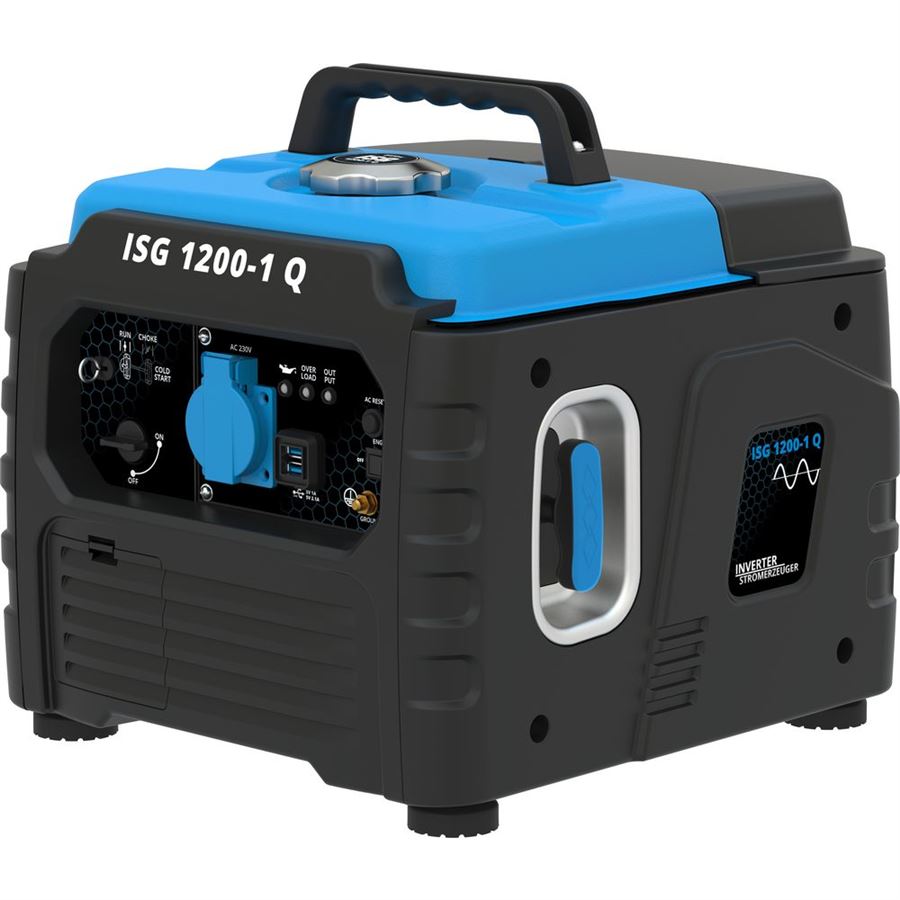Güde ISG 1200-1 Q Invertorový generátor 1000W, 230V - 40715