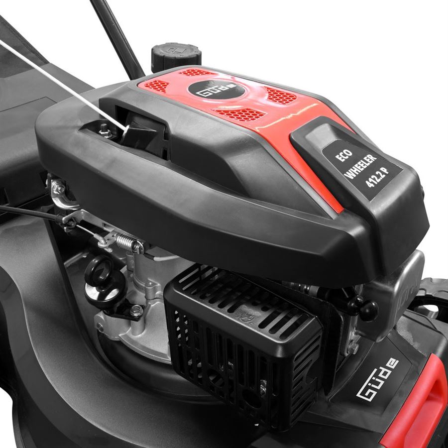 GÜDE ECO WHEELER 412.2 P motorová zahradní sekačka 1,5kW / 406mm - 95460