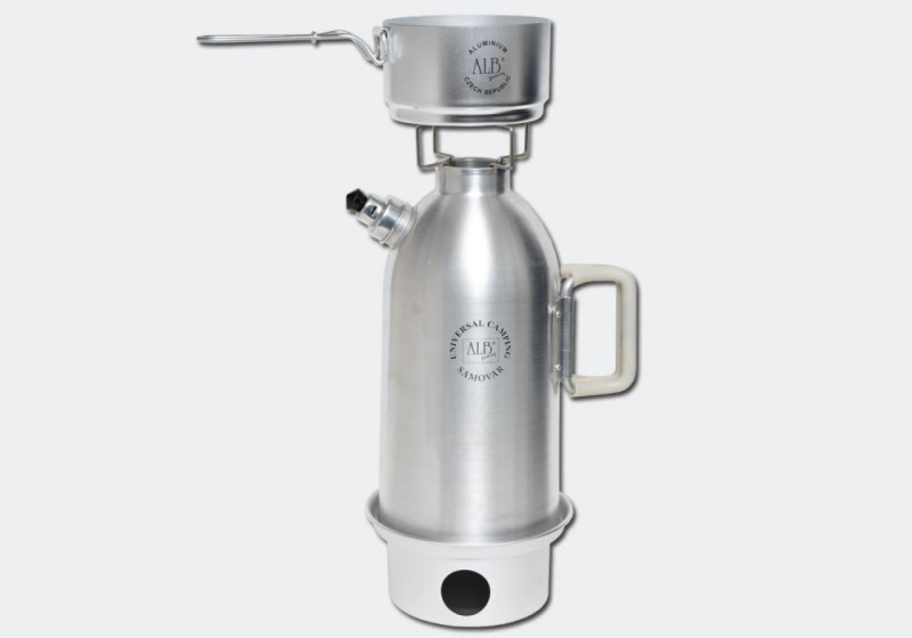 ALB SAMOVAR PRO HLINÍKOVÝ 1,2 L univerzální vařič velký