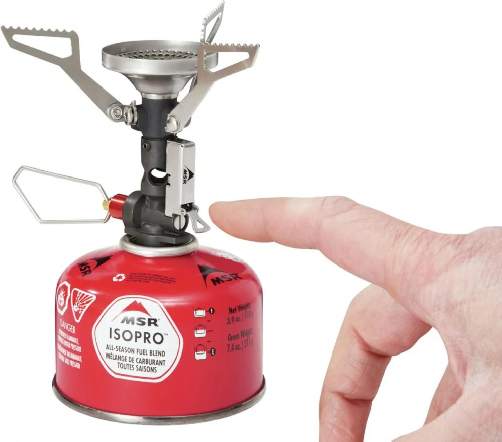 MSR POCKET ROCKET DELUXE plynový vařič