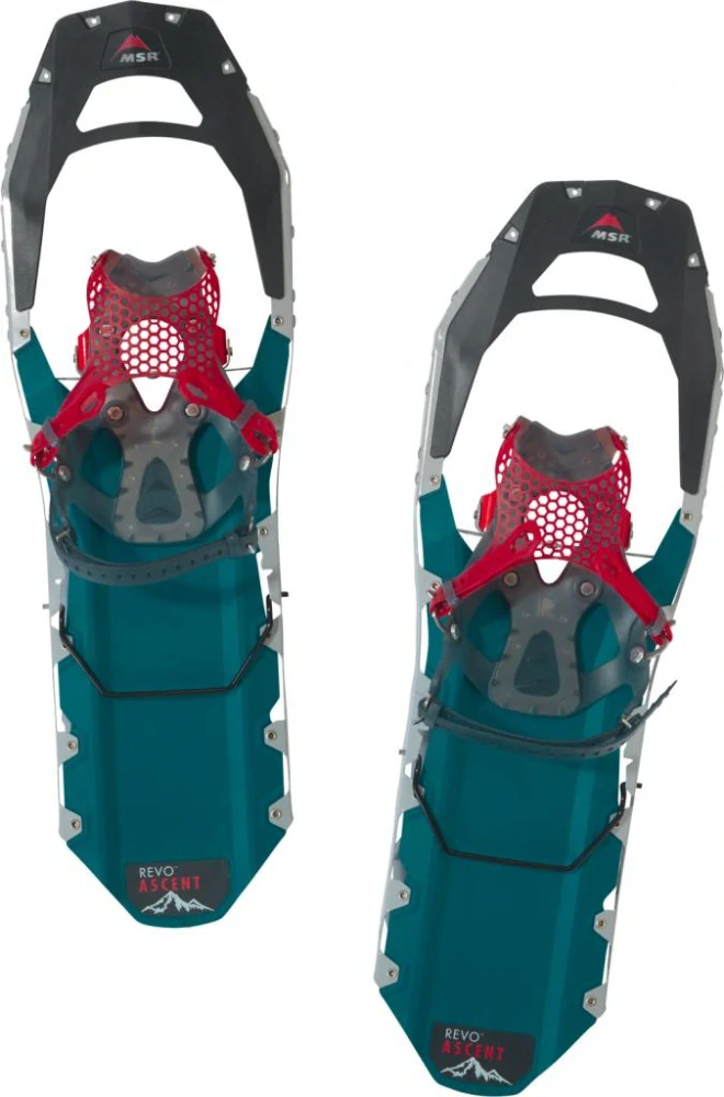 MSR REVO ASCENT W 25 Dark Cyan dámské sněžnice 64cm modré + šedý rám