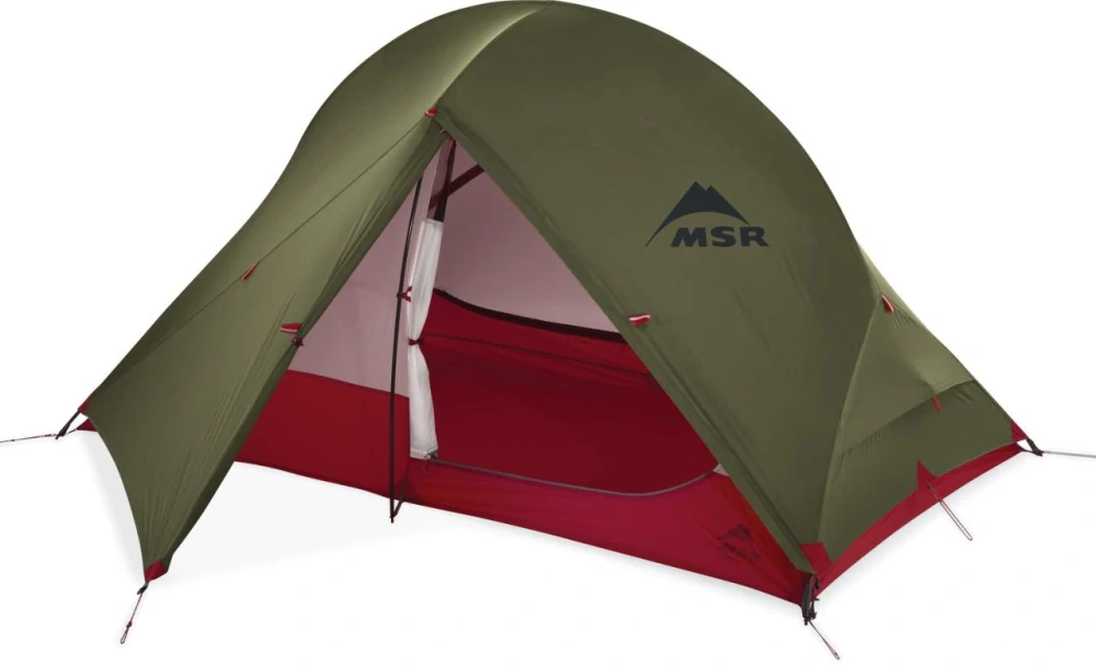 MSR ACCESS 2 Green expediční stan pro 2 osoby zelený