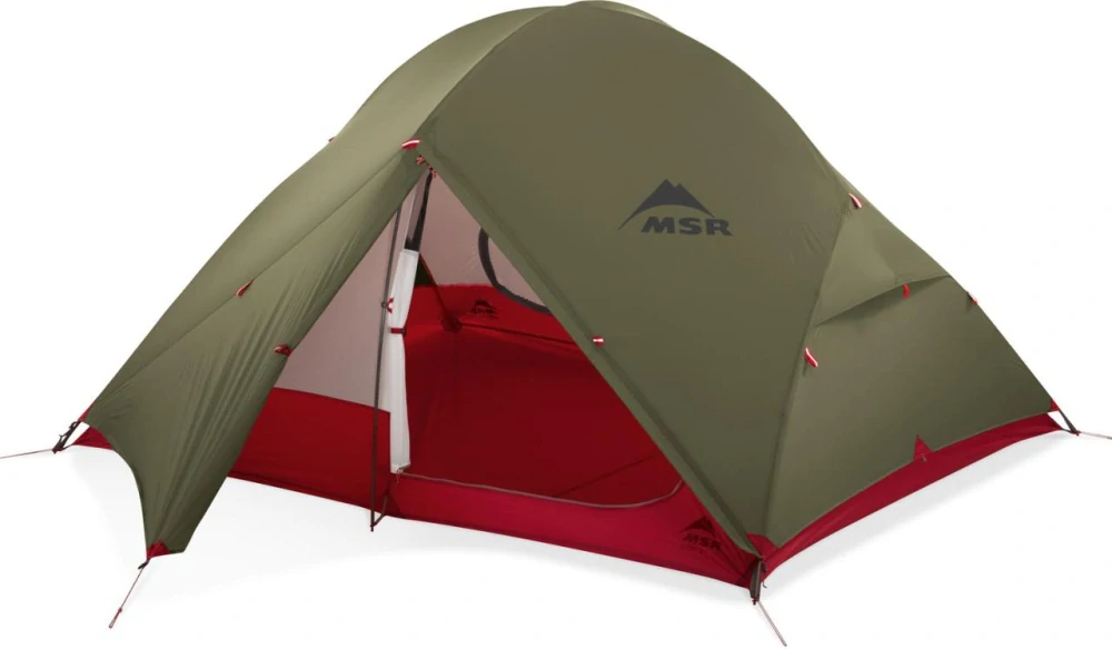 MSR ACCESS 3 Green expediční stan pro 3 osoby zelený