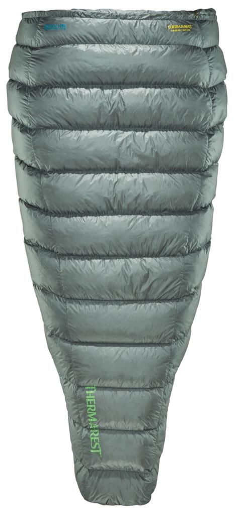 Therm-a-Rest VESPER 45F/7C Regular Storm péřová přikrývka šedá