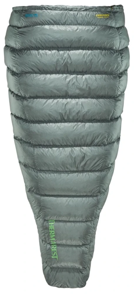 Therm-a-Rest VESPER 45F/7C Long Storm péřová přikrývka šedá