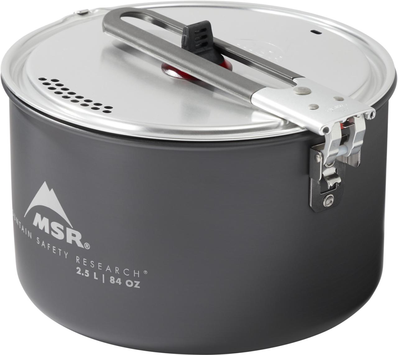 MSR CERAMIC 2,5L POT hrnec s poklicí