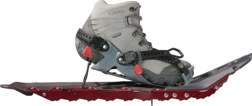 MSR REVO TRAIL W 25 Iron dámské sněžnice 64cm fialovohnědé