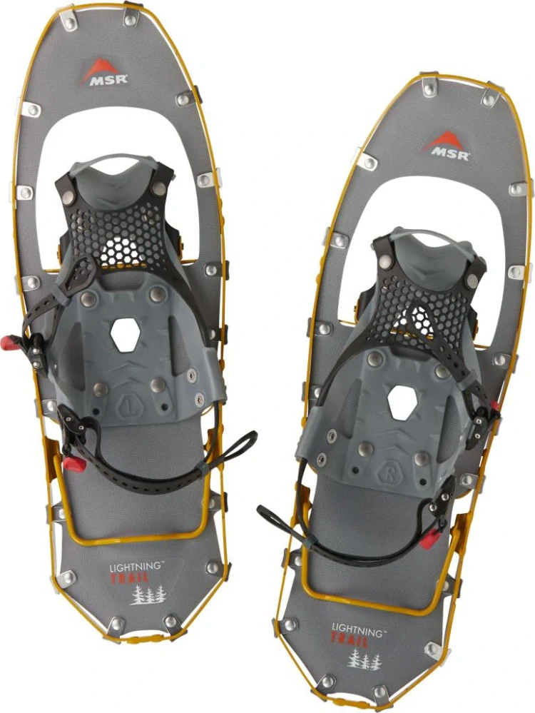 MSR LIGHTNING TRAIL W 22 Hops dámské sněžnice 56cm žlutý rám