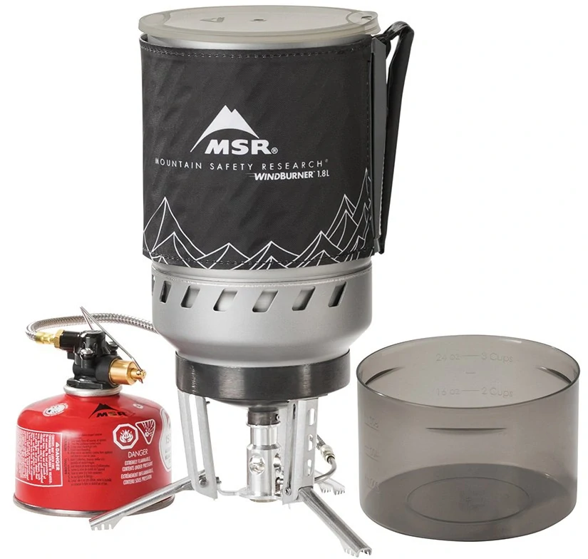 MSR WINDBURNER DUO STOVE SYSTEM (1,8 L) plynový vařič