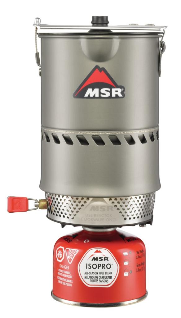 MSR REACTOR 1,0 l Stove System plynový vařič