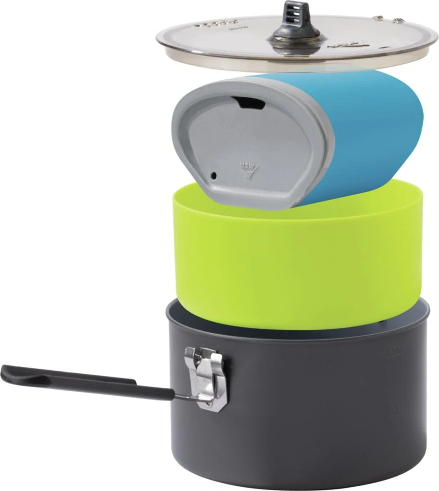 MSR TRAIL LITE SOLO COOK SET sada nádobí pro 1 osobu