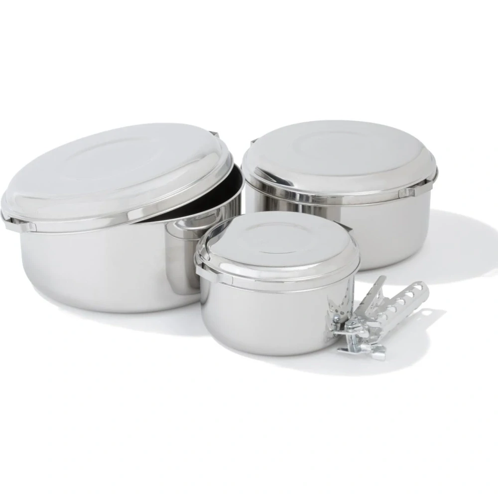 MSR ALPINE 4 POT SET sada nerez nádobí