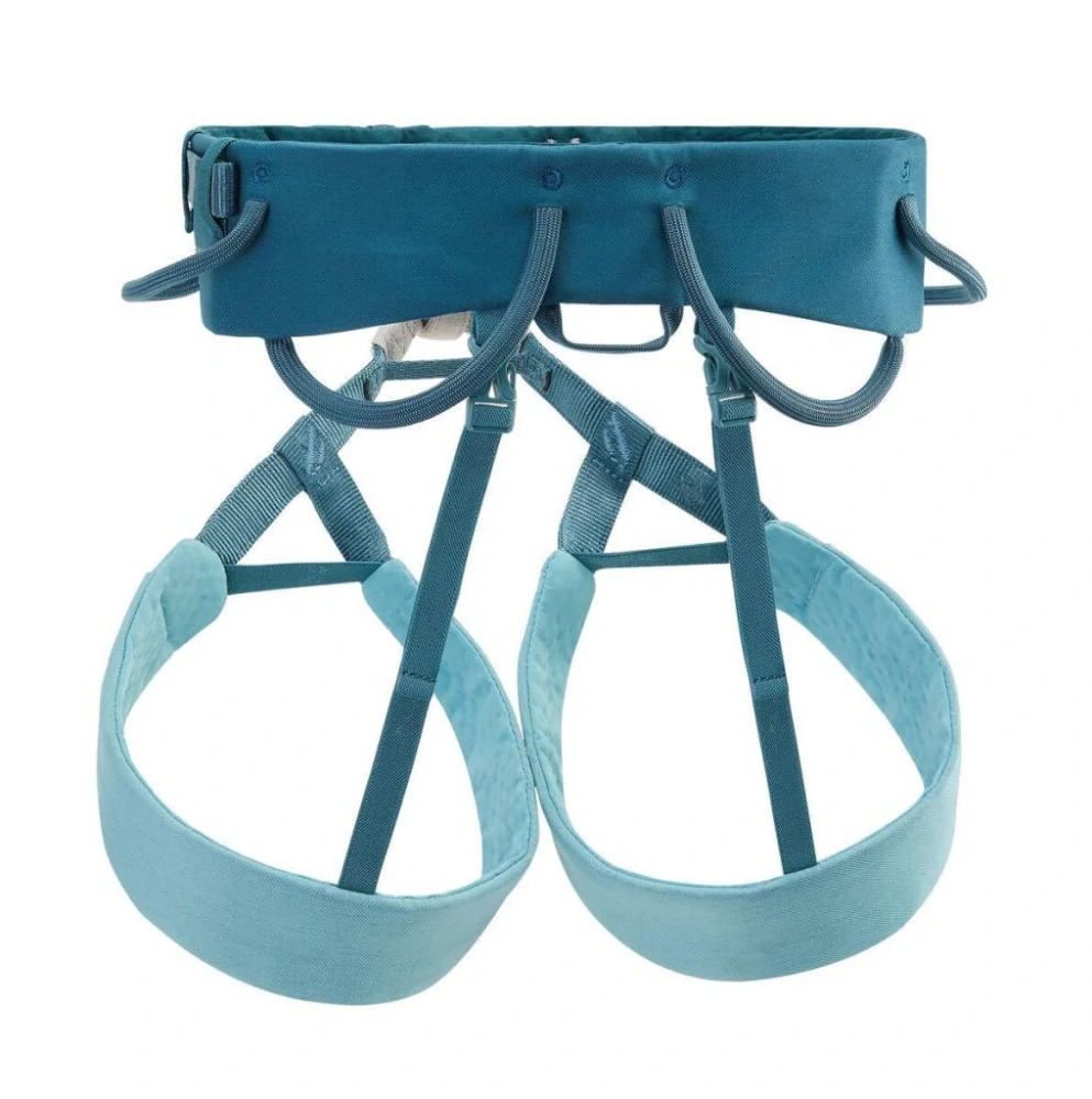 PETZL SAMA M ATLANTIC BLUE pánský sedací úvazek modrý