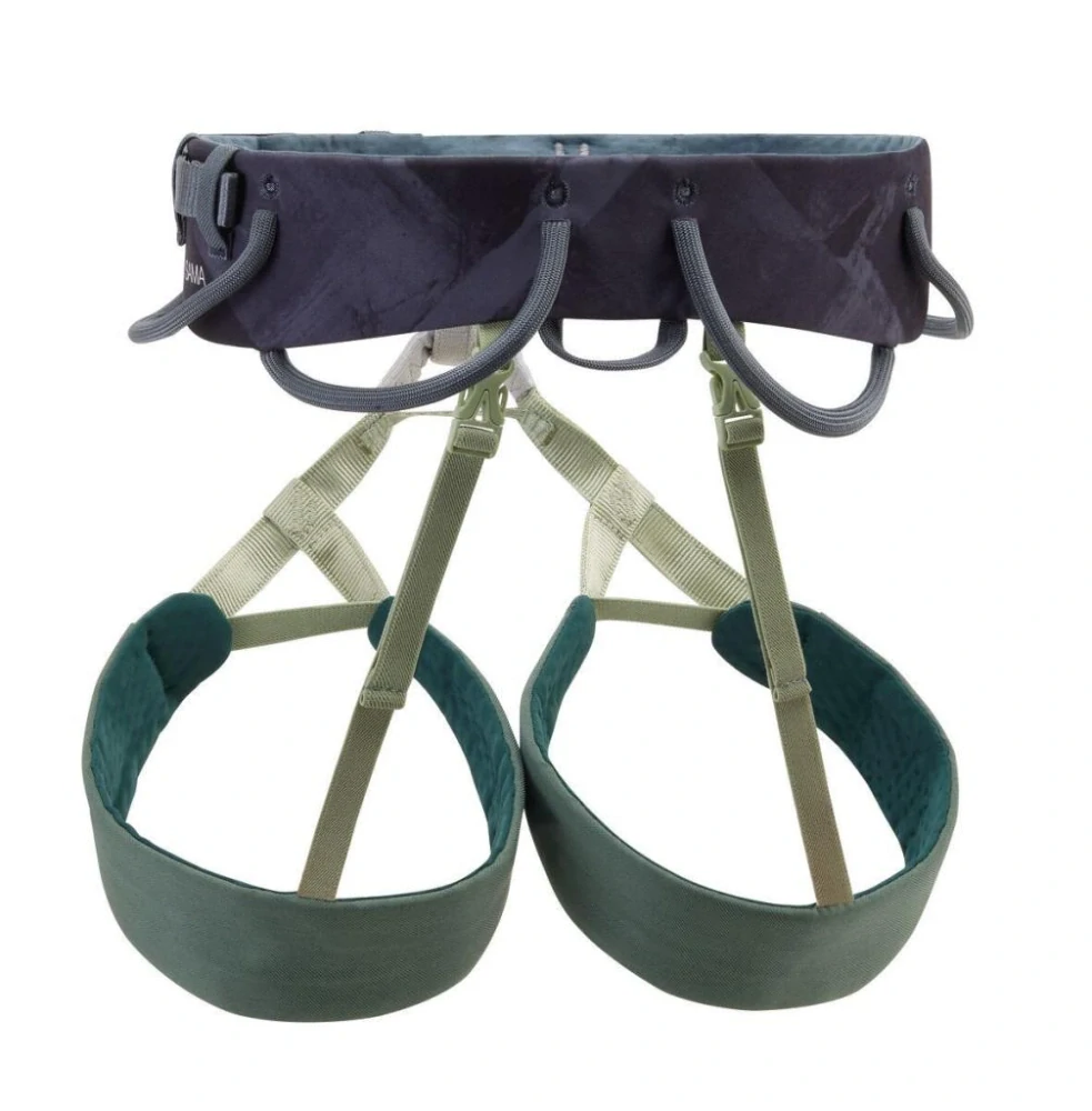 PETZL SAMA S DARK GRAY pánský sedací úvazek tmavě šedý