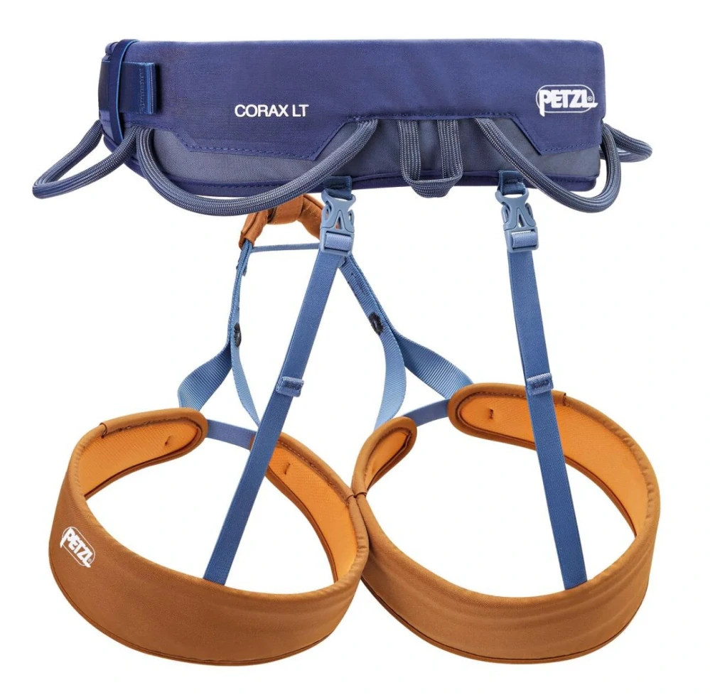 PETZL CORAX LT M INDIGO BLUE sedací úvazek modrý