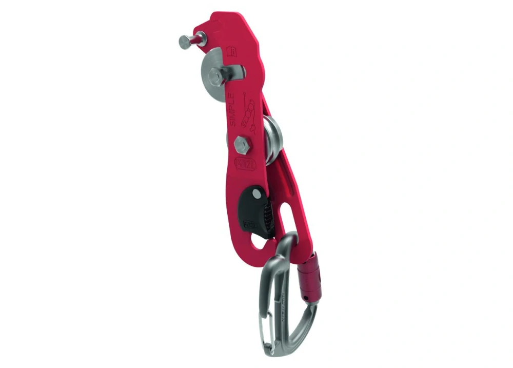 PETZL SIMPLE slaňovací brzda
