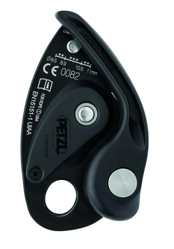 PETZL GRIGRI jistící brzda šedá