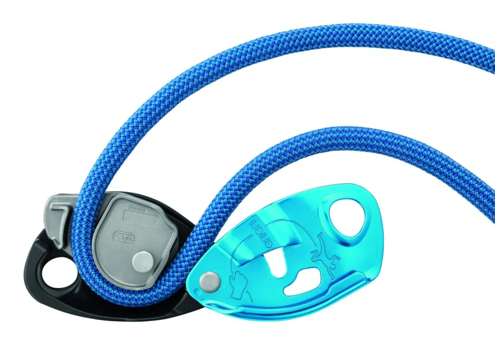 PETZL GRIGRI jistící brzda modrá