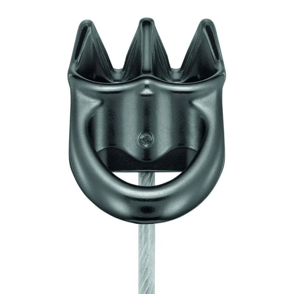 PETZL REVERSO jistící brzda šedá