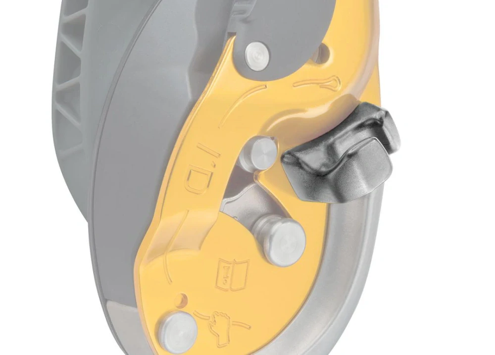 PETZL OTEVŘENÁ PŘÍDAVNÁ BRZDA pro I´D