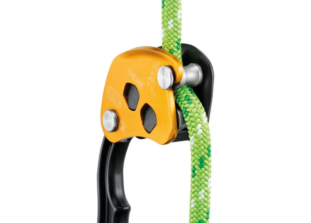 PETZL CHICANE přídavná brzda pro mechanický prusík Zigzag, Zigzag Plus
