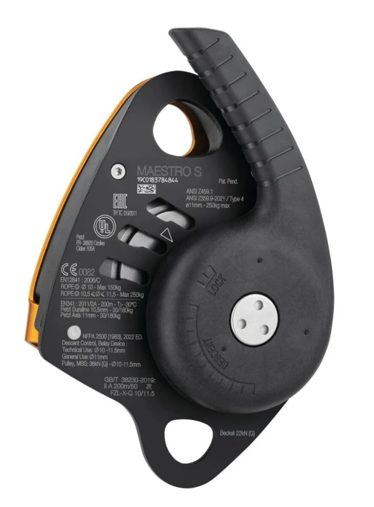 PETZL MAESTRO S kladka