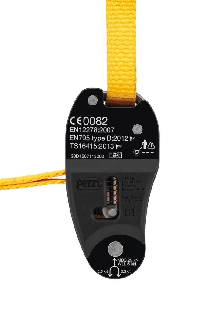 PETZL EJECT nastavitelný kotvící systém na stromy