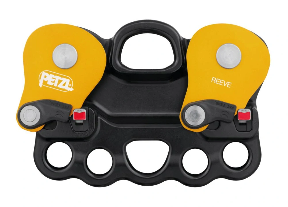 PETZL REEVE nákladní kladka pro záchranu přelaněním