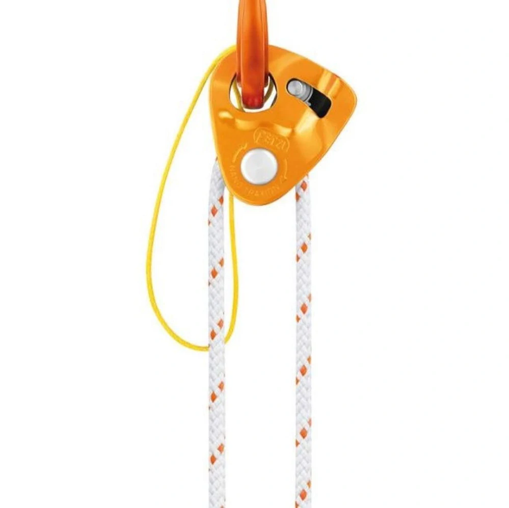 PETZL NANO TRAXION kladka s blokantem