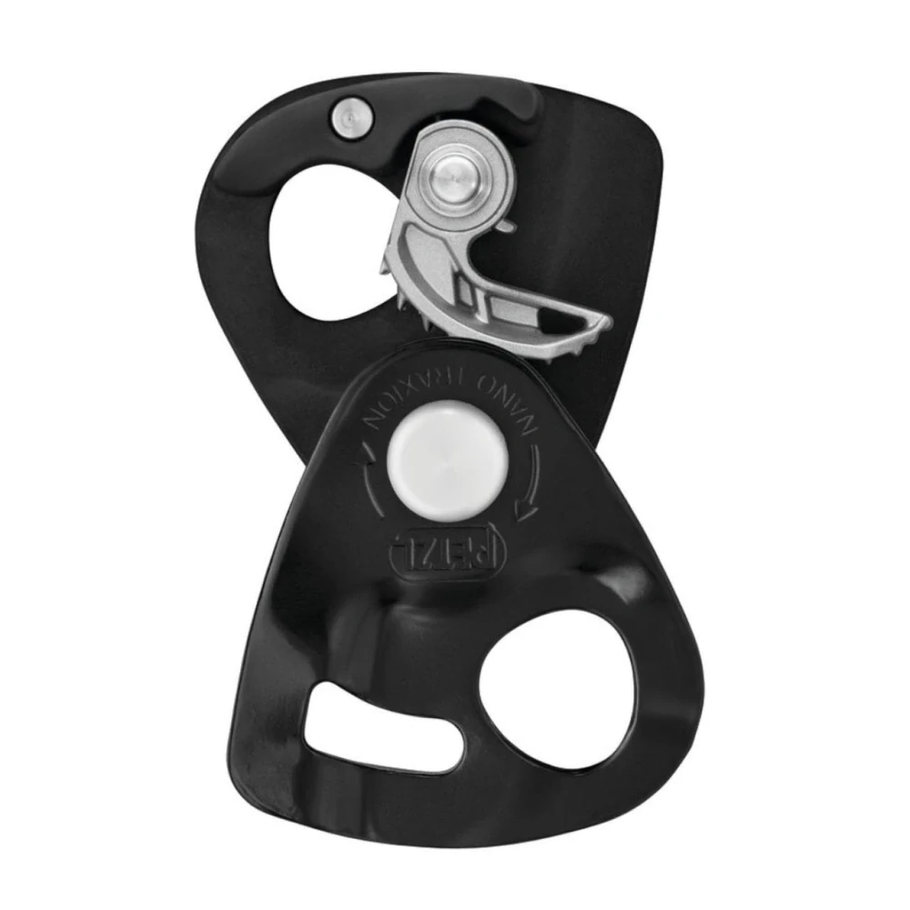 PETZL NANO TRAXION kladka s blokantem černá