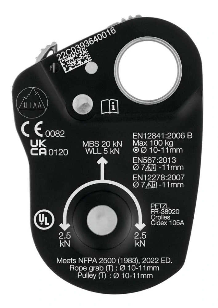 PETZL MINI TRAXION kladka s blokantem