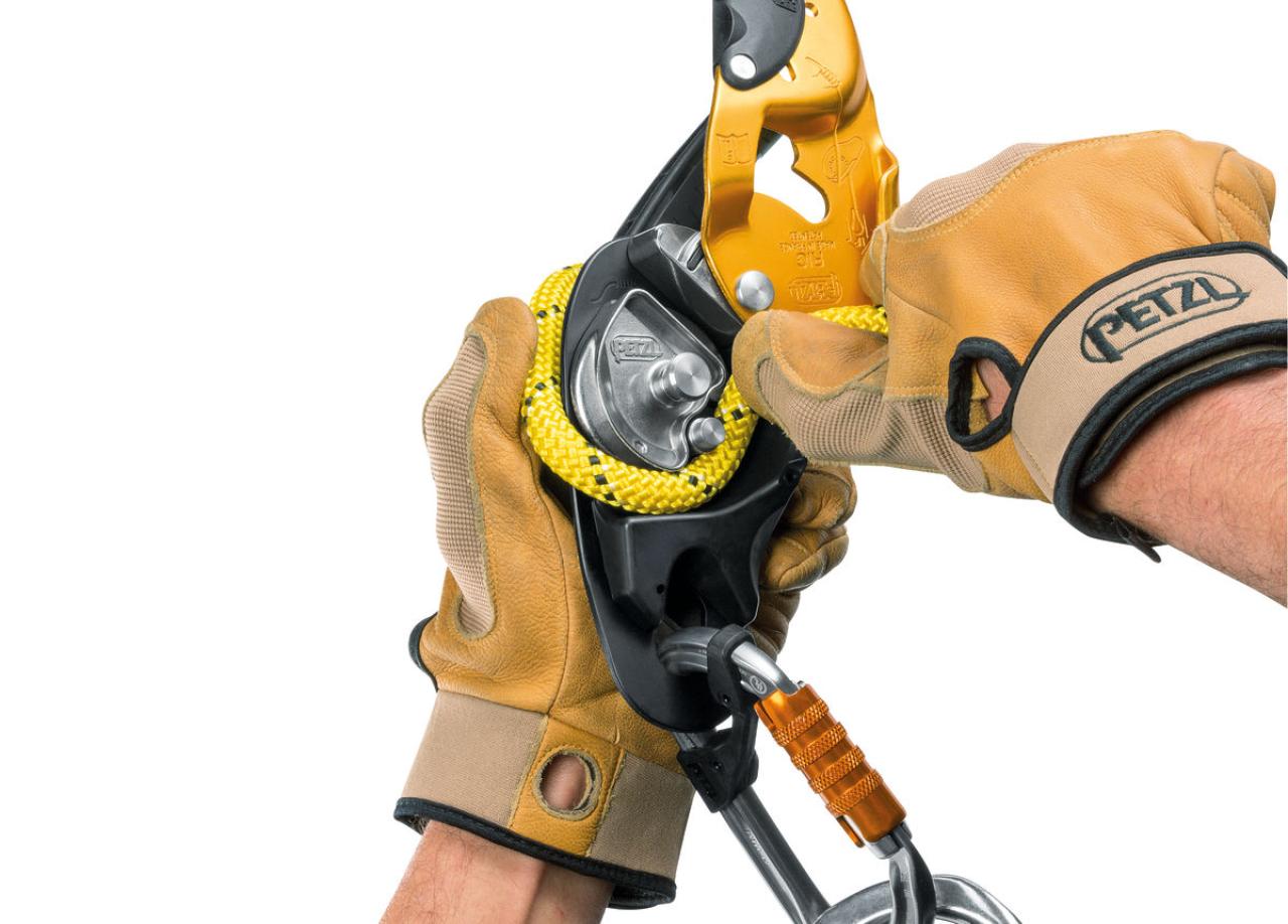 PETZL PARALLEL 10,5 mm 50m horolezecké nízkoprůtažné modré lano