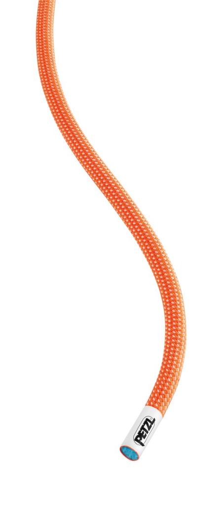 PETZL PASO GUIDE 7,7 mm 60 m oranžové horolezecké lano