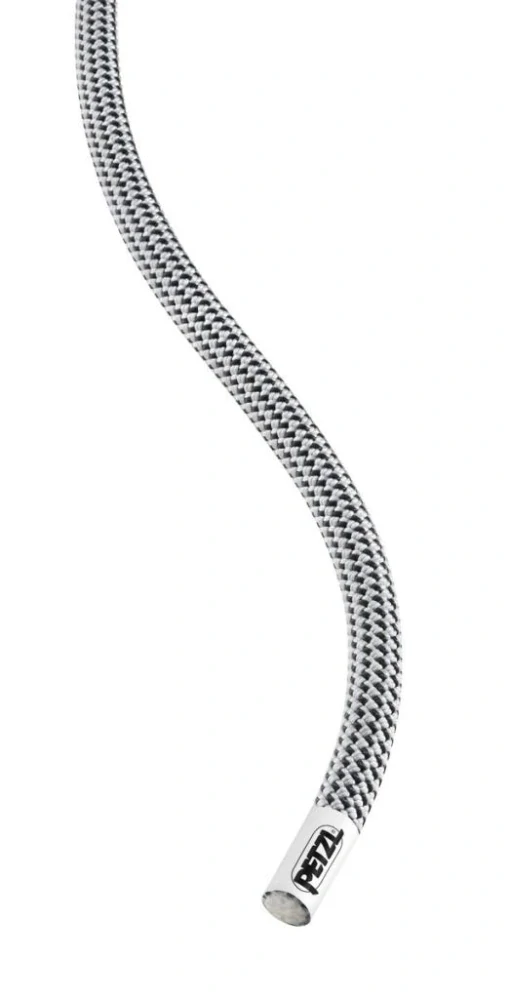 PETZL VOLTA 9,2 mm 60m šedé horolezecké lano