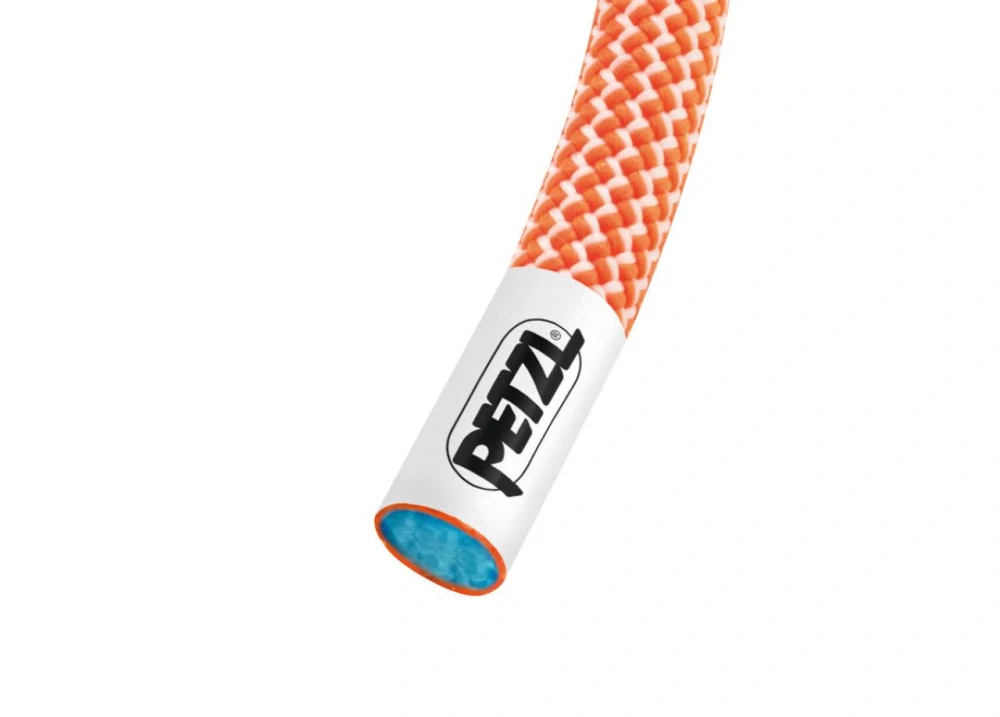 PETZL VOLTA GUIDE 9 mm 60m oranžové horolezecké lano