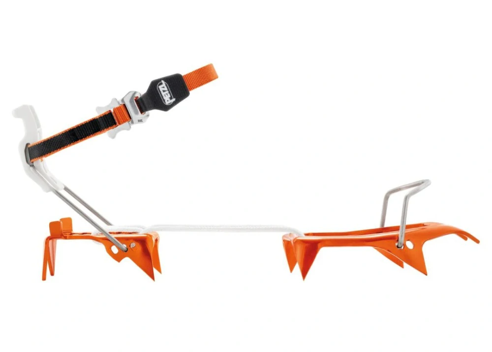 PETZL LEOPARD LLF leverlock fil mačky pro skialpinismus (10 hrotů)