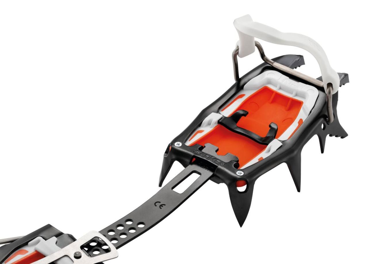 PETZL SARKEN LLU 12hroté mačky leverlock universel