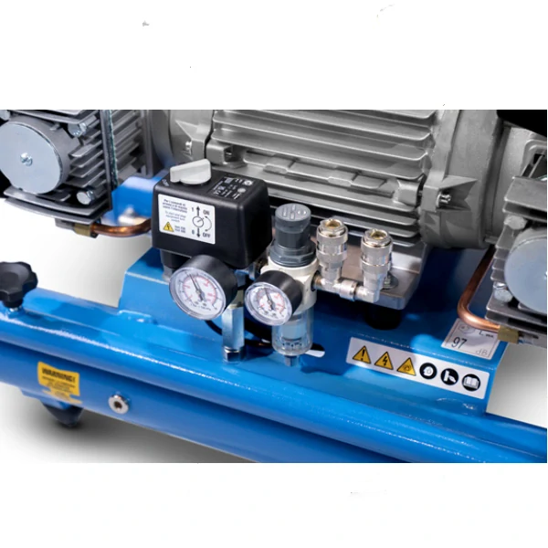 ABAC Tech ATFS-3-2x5CM Bezolejový kompresor profesionální 3kW
