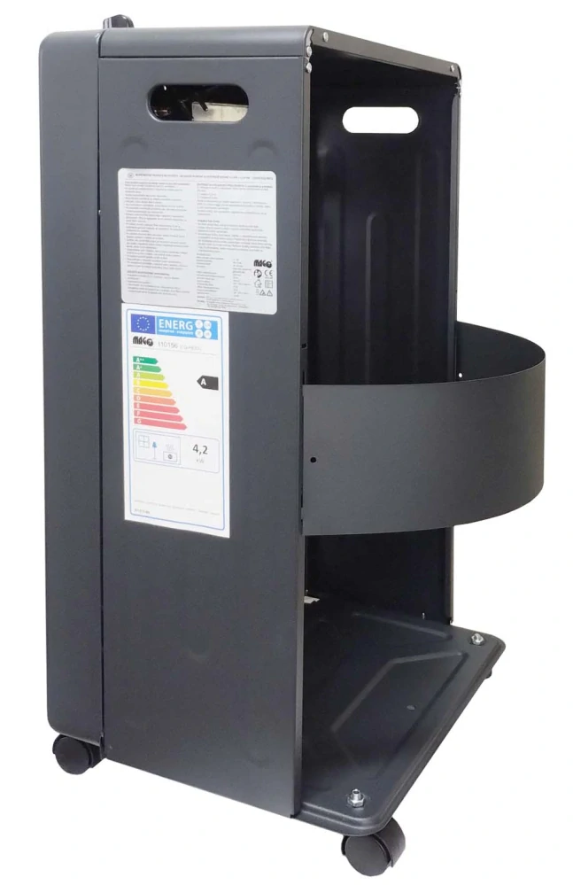 MAGG 110156S Kombinovaná skládací plynová 4,2kW a elektrická 1,14kW vč. příslušenství