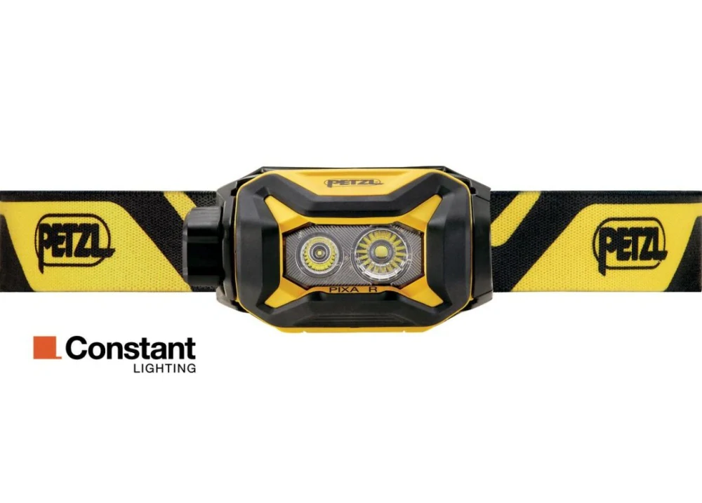 PETZL PIXA R čelová svítilna s akumulátorem Core Pro