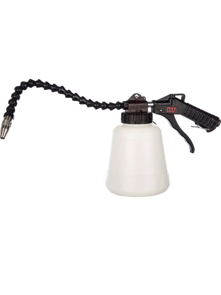 M7 SX-3202 profesionální pneu mycí pistole 1l s nastavitelnou tryskou