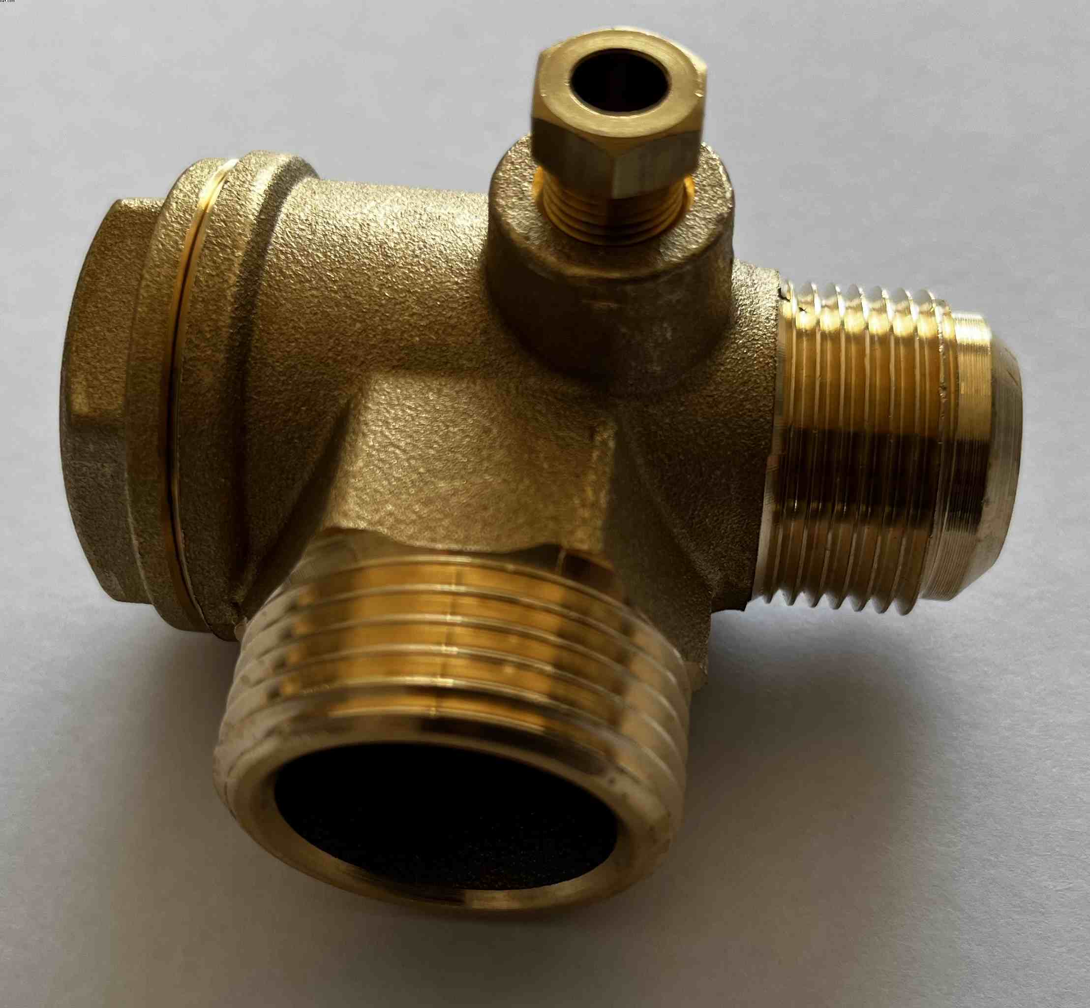 Black Wind VZ-121 Ventil zpětný 3/4"x1" vnější/vnější 1/8", viton