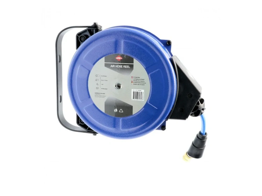 Airpress 4650808 samonavíjecí buben s hadicí PU 8x12mm, 8m