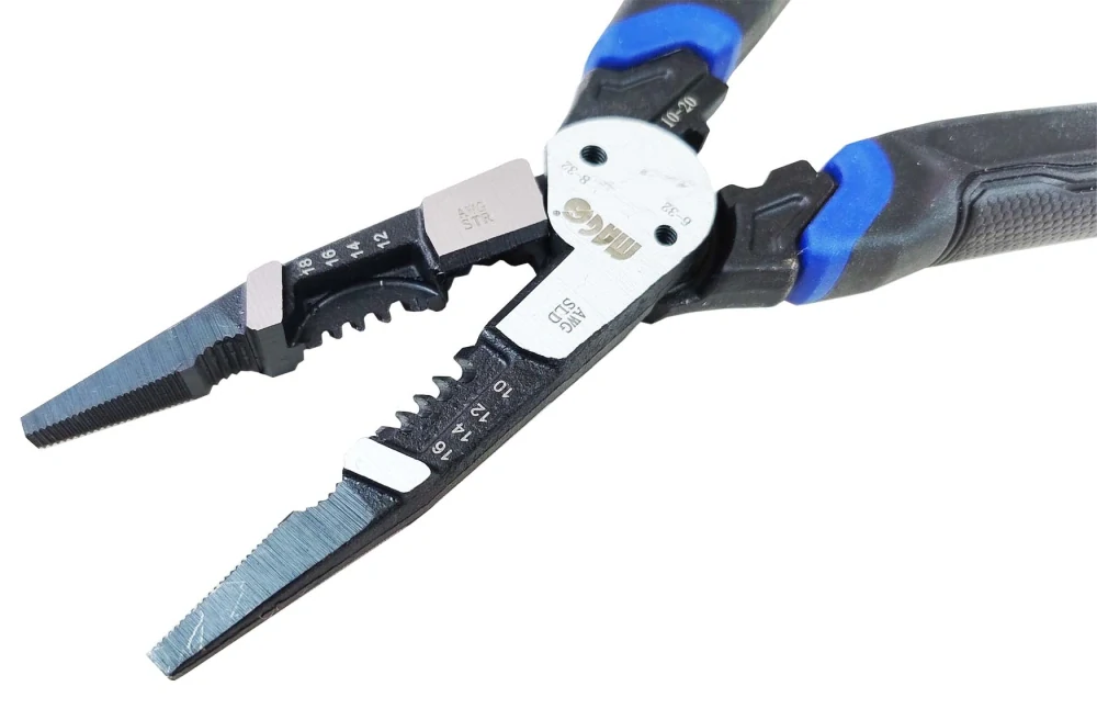 MAGG 080237 Kleště elektrikářské, odizolovací, konektorové